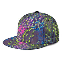 Load image into Gallery viewer, PLEBEIAN TECTONIC SNAPBACK HAT