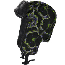 Load image into Gallery viewer, DARKNESS EQUALS LIGHT TRAPPER HAT
