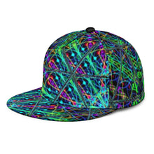 Load image into Gallery viewer, SUBLIMINAL CONSCIOUSNESS SNAPBACK HAT (OG SPLATTER HOUSE)