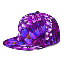 Load image into Gallery viewer, SPECTRUM GENERATOR SNAPBACK HAT (PURPLE)