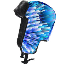 Load image into Gallery viewer, SUMMER SPLASH TRAPPER HAT (BLUE)