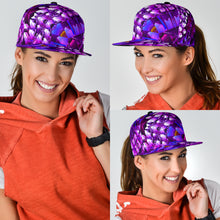 Load image into Gallery viewer, SPECTRUM GENERATOR SNAPBACK HAT (PURPLE)