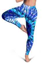Load image into Gallery viewer, SUMMER SPLASH LEGGINGS (BLUE)