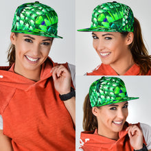 Load image into Gallery viewer, SPECTRUM GENERATOR SNAPBACK HAT (GREEN)