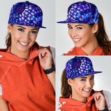 Load image into Gallery viewer, SPECTRUM GENERATOR SNAPBACK HAT (BLUE)