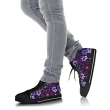 Load image into Gallery viewer, TERRESTRIAL GARDENS HIGH TOPS (PURPLE)