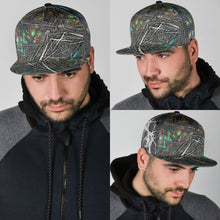 Load image into Gallery viewer, OPAL STRIKER WEBS SNAPBACK HAT