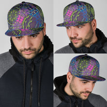 Load image into Gallery viewer, PLEBEIAN TECTONIC SNAPBACK HAT