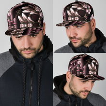 Load image into Gallery viewer, ROSE SHADOWS SNAPBACK HAT (PETAL PUSHER PINK)