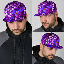Load image into Gallery viewer, SPECTRUM GENERATOR SNAPBACK HAT (PURPLE)