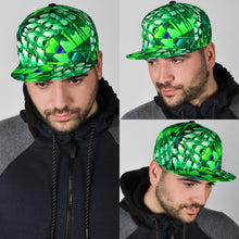 Load image into Gallery viewer, SPECTRUM GENERATOR SNAPBACK HAT (GREEN)