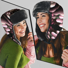 Load image into Gallery viewer, ROSE SHADOWS TRAPPER HAT