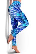 Load image into Gallery viewer, SUMMER SPLASH LEGGINGS (BLUE)