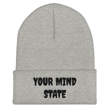 Load image into Gallery viewer, YOUR MIND STATE Embroidered Cuffed Beanie
