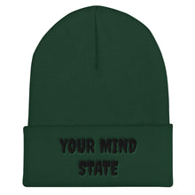Load image into Gallery viewer, YOUR MIND STATE Embroidered Cuffed Beanie