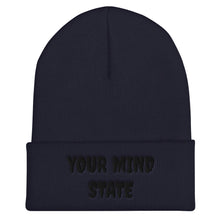 Load image into Gallery viewer, YOUR MIND STATE Embroidered Cuffed Beanie