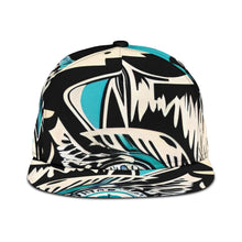 Load image into Gallery viewer, SASQUATCH TRIBAL MASK-3 SNAPBACK HAT
