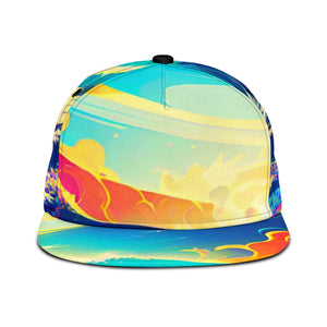 BEACH LIT VIBEZ! SNAPBACK HAT