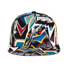 Load image into Gallery viewer, SASQUATCH TRIBAL MASK-2 SNAPBACK HAT
