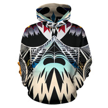 Load image into Gallery viewer, SASQUATCH TRIBAL MASK-2 HOODIE
