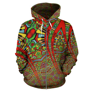 JASKAMON 20,000... YEARS LATER ZIP-UP HOODIE