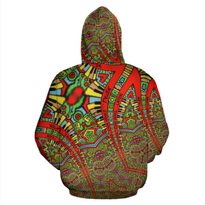 JASKAMON 20,000... YEARS LATER ZIP-UP HOODIE