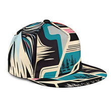 Load image into Gallery viewer, SASQUATCH TRIBAL MASK-5 SNAPBACK HAT
