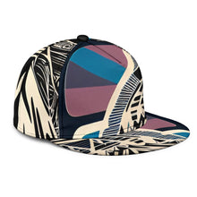 Load image into Gallery viewer, SASQUATCH TRIBAL MASK-6 SNAPBACK HAT
