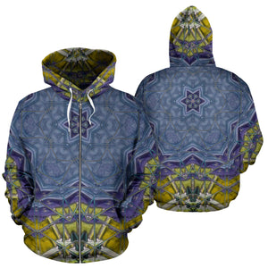 ZION MON "NOIZ" OG ZIP-UP HOODIE #2