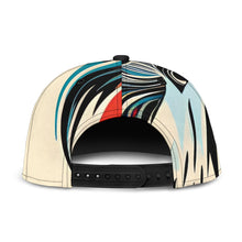 Load image into Gallery viewer, SASQUATCH TRIBAL MASK-5 SNAPBACK HAT
