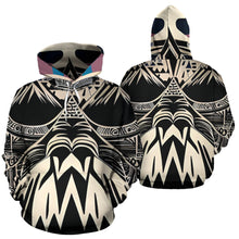 Load image into Gallery viewer, SASQUATCH TRIBAL MASK-6 HOODIE
