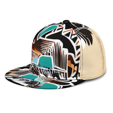 Load image into Gallery viewer, SASQUATCH TRIBAL MASK-1 SNAPBACK HAT
