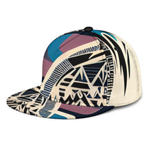 Load image into Gallery viewer, SASQUATCH TRIBAL MASK-6 SNAPBACK HAT
