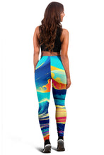 Load image into Gallery viewer, BEACH LIT VIBEZ! LEGGINGS
