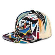 Load image into Gallery viewer, SASQUATCH TRIBAL MASK-2 SNAPBACK HAT
