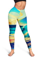 Load image into Gallery viewer, BEACH LIT VIBEZ! LEGGINGS
