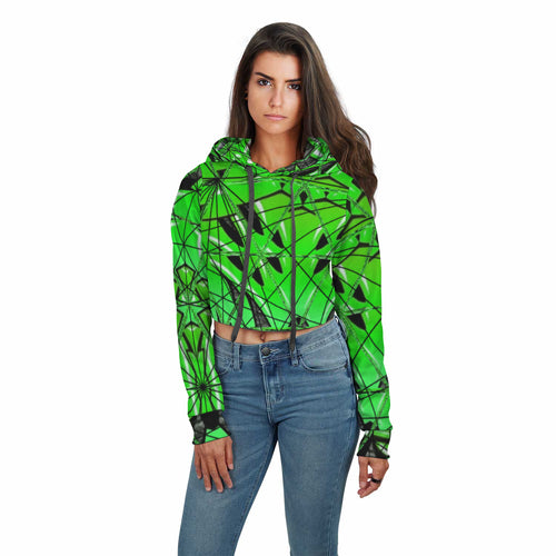 YOUR MIND STATE ORIGINAL CROP HOODIE-2