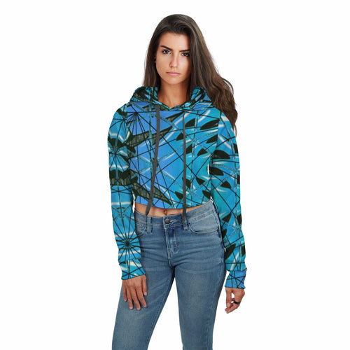 YOUR MIND STATE ORIGINAL CROP HOODIE-3