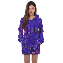 Load image into Gallery viewer, YOUR MIND STATE ORIGINAL ZIP HOODIE DRESS
