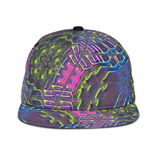 Load image into Gallery viewer, PLEBEIAN TECTONIC SNAPBACK HAT
