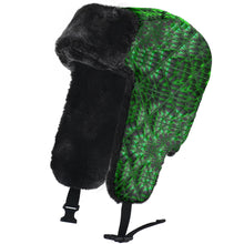 Load image into Gallery viewer, SACRED AZTEC TRAPPER HAT (GREEN)
