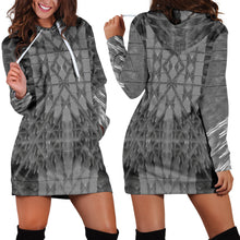 Load image into Gallery viewer, MS. LAAM'$ HOODIE DRESS 1
