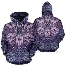 Load image into Gallery viewer, ANCESTRAL COMMUNICATIONS ZIP-UP HOODIE
