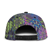 Load image into Gallery viewer, PLEBEIAN TECTONIC SNAPBACK HAT

