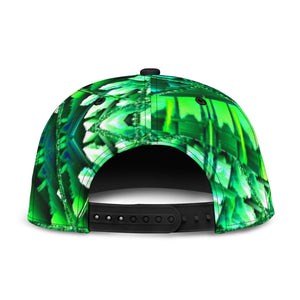 SPECTRUM GENERATOR SNAPBACK HAT (GREEN)