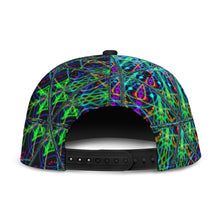 Load image into Gallery viewer, SUBLIMINAL CONSCIOUSNESS SNAPBACK HAT (SPLATTER HOUSE 2.0)
