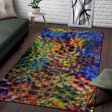 Load image into Gallery viewer, GLASS ART PRISM AREA RUG
