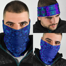 Load image into Gallery viewer, VISIONS FROM BEYOND BANDANA/MASK (PURPLE)
