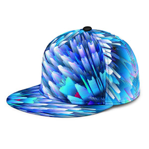 SUMMER SPLASH SNAPBACK HAT (BLUE)