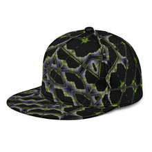 Load image into Gallery viewer, DARKNESS EQUALS LIGHT SNAPBACK HAT
